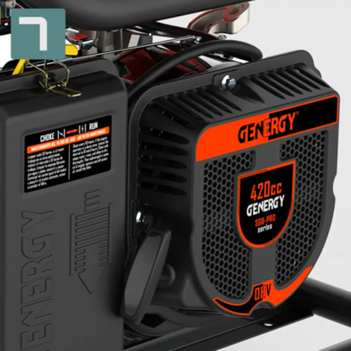 Gerador Genergy Gasolina Moncayo 230 V 4500 W